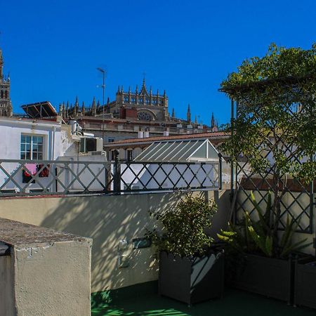 City Rooftop Paradise - Space Maison Apartments Siviglia Esterno foto